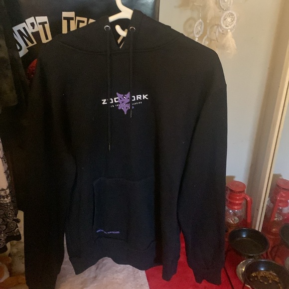Black Zoo York hoodie - Picture 3 of 4